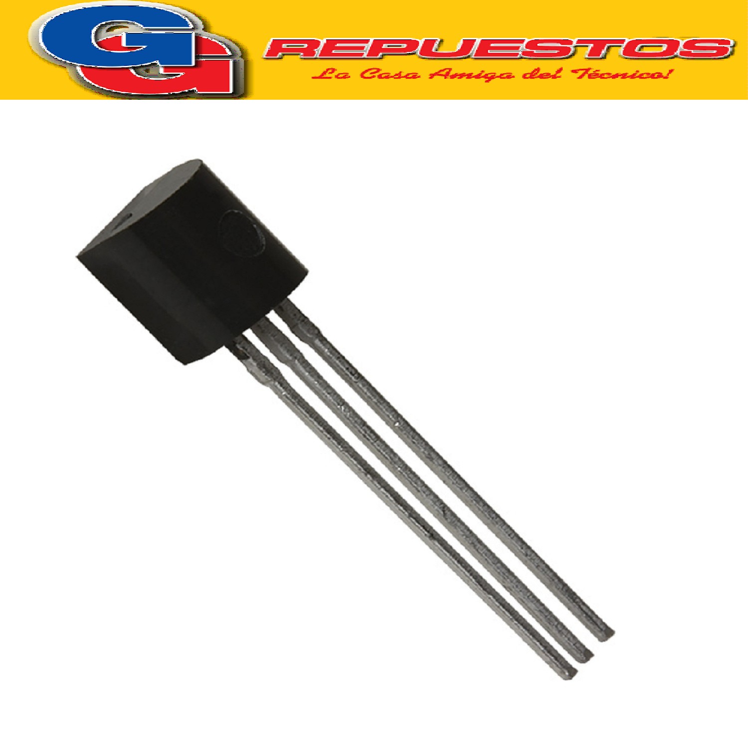 TRANSISTOR PNP 2SA1015  ( 50V/ 0.15A )