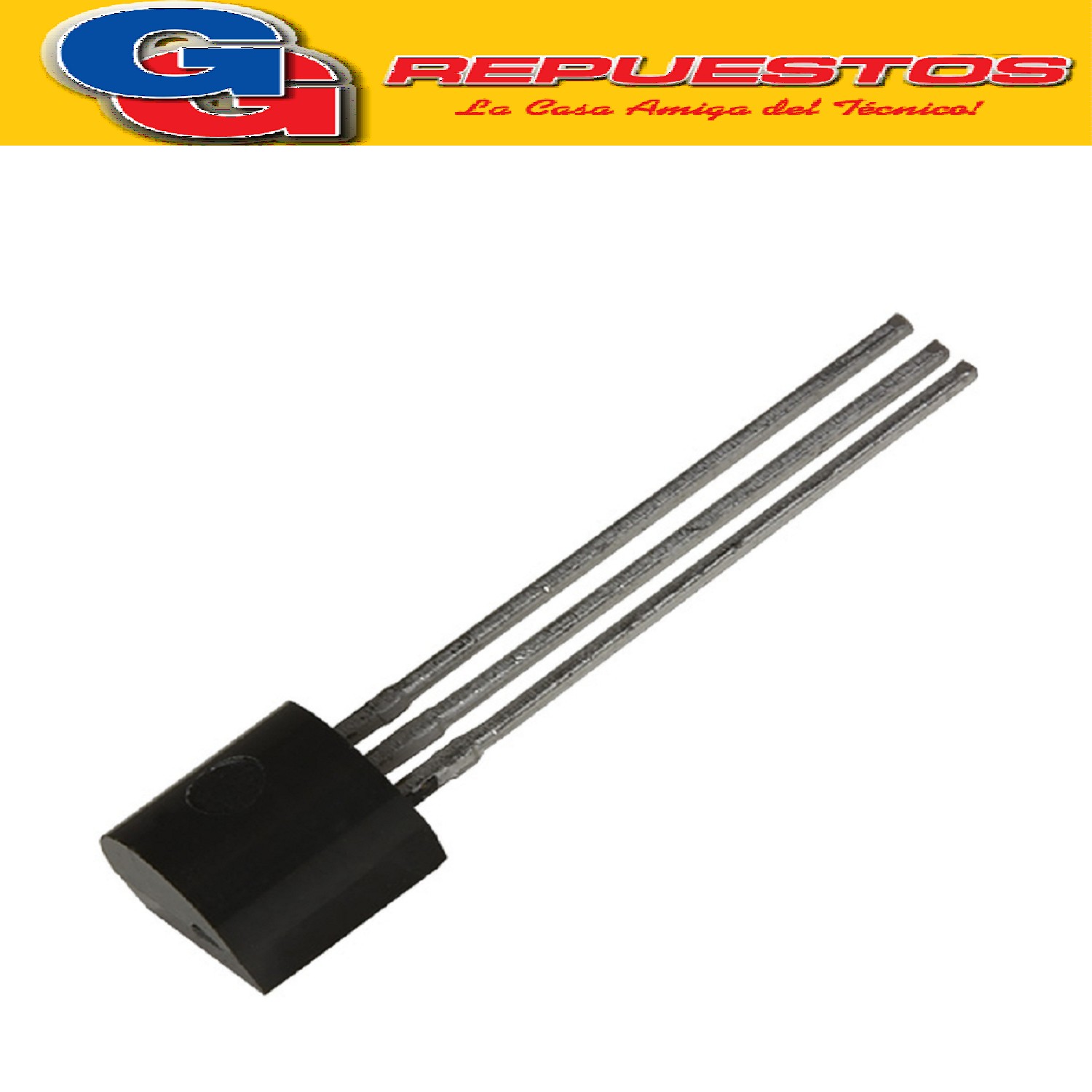 TRANSISTOR PNP 2SA1015  ( 50V/ 0.15A )