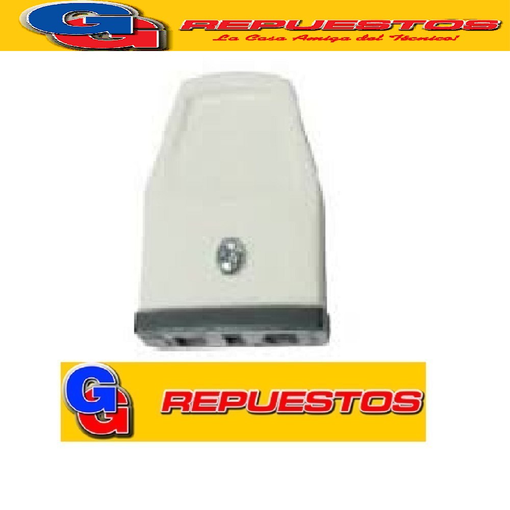 FICHA HEMBRA BIPOLAR PERNO REDONDO