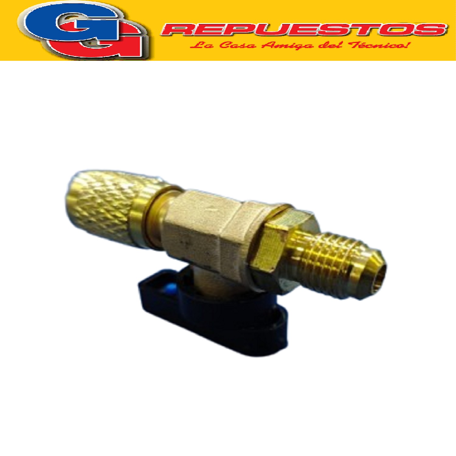 LLAVE GLOBO 1/4 MACHO  X 1/4 HEMBRA VALVULA