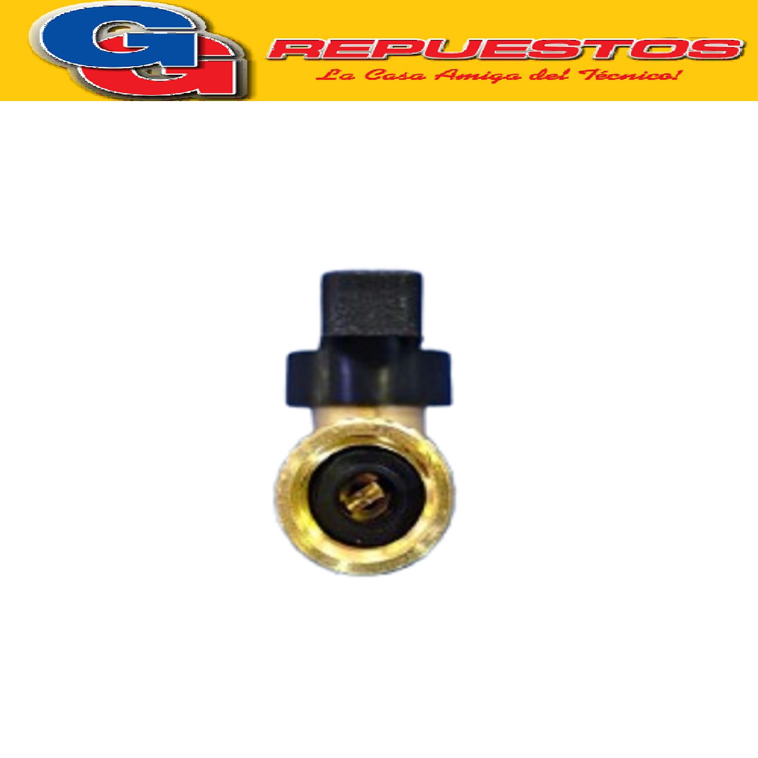 LLAVE GLOBO 1/4 MACHO  X 1/4 HEMBRA VALVULA