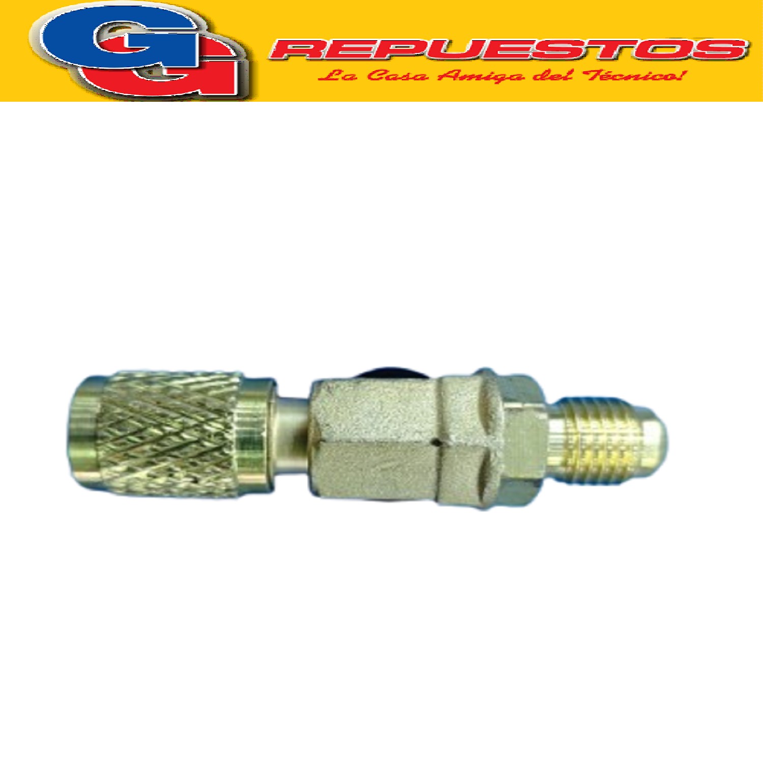 LLAVE GLOBO 1/4 MACHO  X 1/4 HEMBRA VALVULA