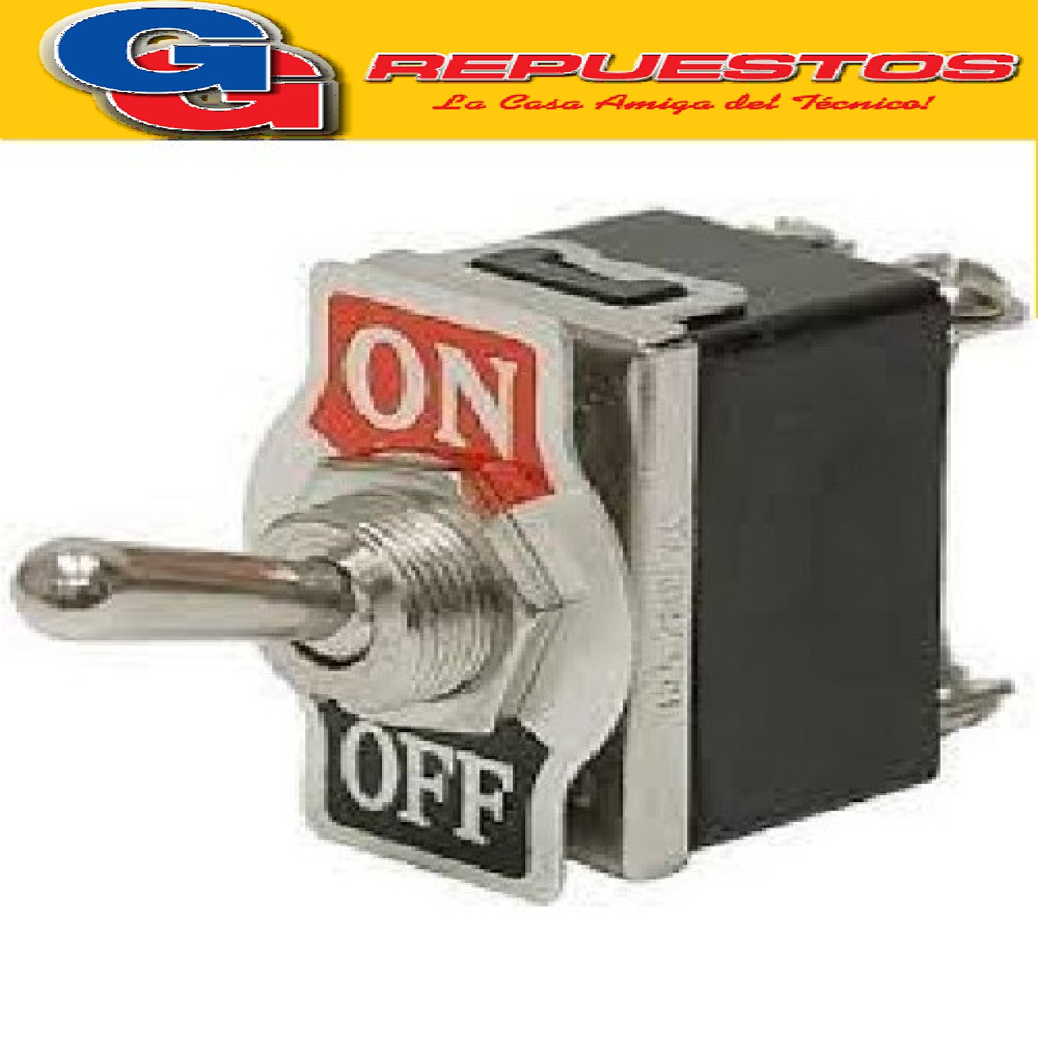 LLAVE PALANCA HH BIPOLAR 15 AMPER 1-0