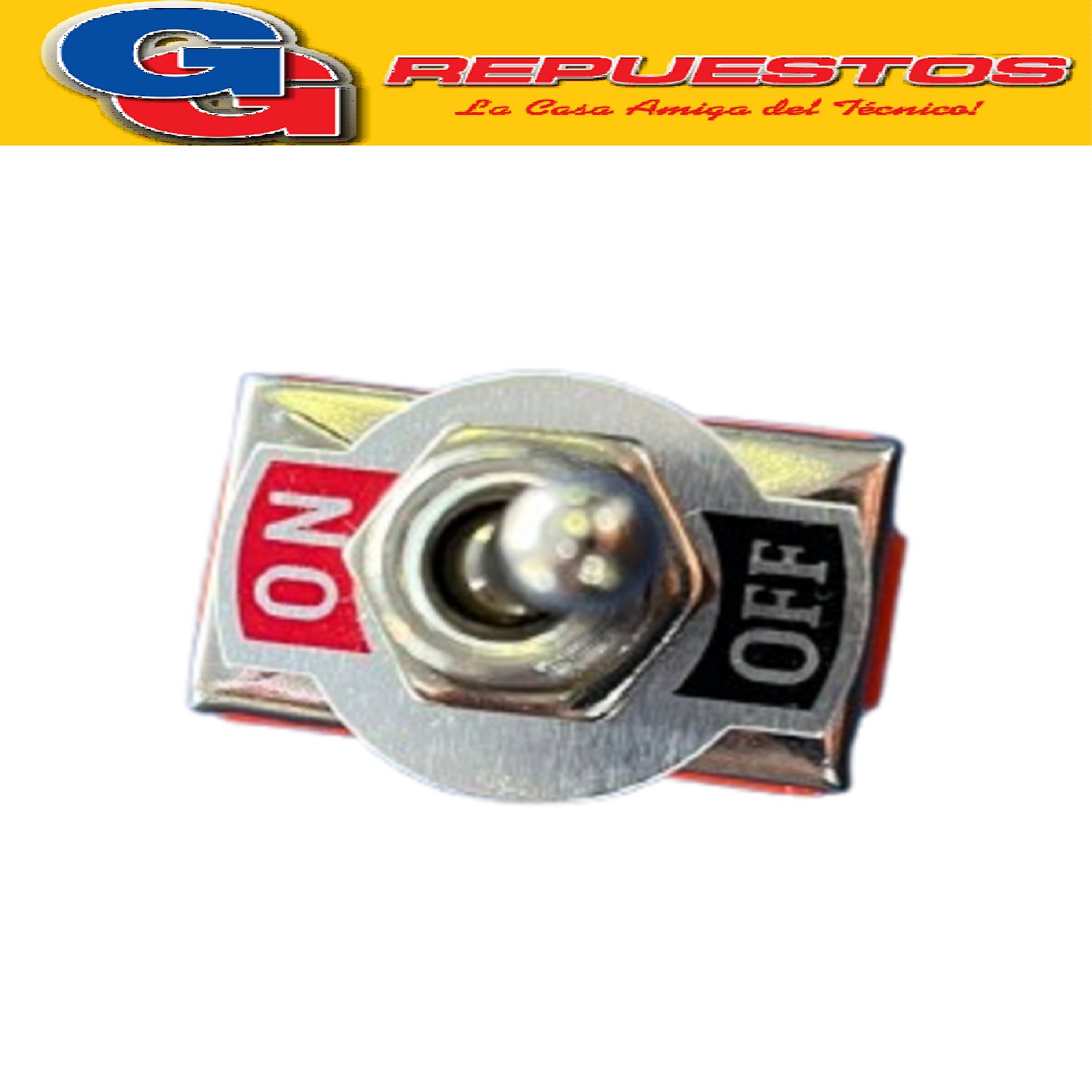 LLAVE PALANCA HH BIPOLAR 15 AMPER 1-0