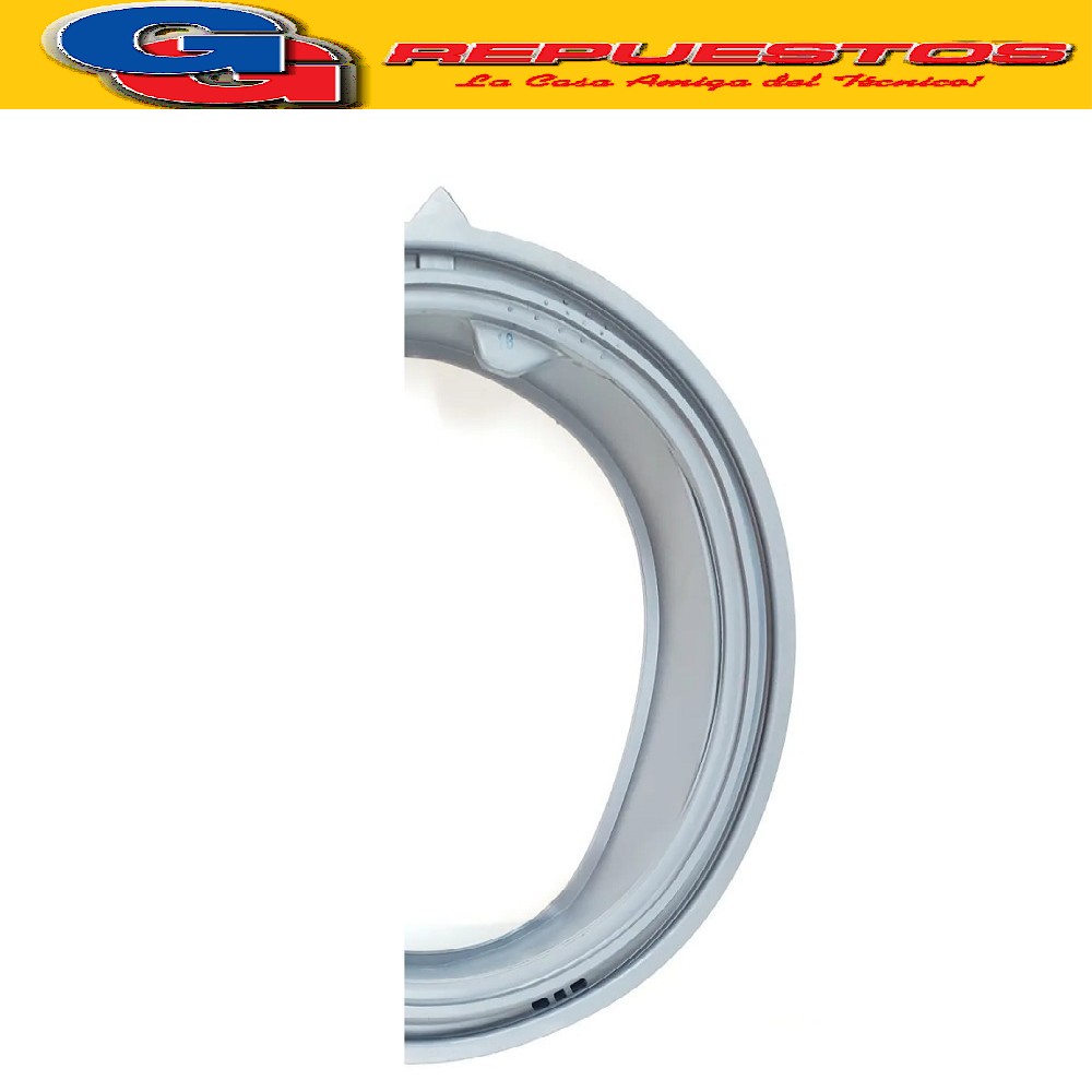 FUELLE PARA LAVARROPAS COMPATIBLE CON SAMSUNG 8 Y 9KG  WF190 4WPEU WPUU WF1804WPUU de 8Kg  WF1124XBC de 11.5Kg- WF8650NHCU  de 6.5Kg WF1702WEUU de 7Kg WW65M0NHCU/XBG NACIONAL