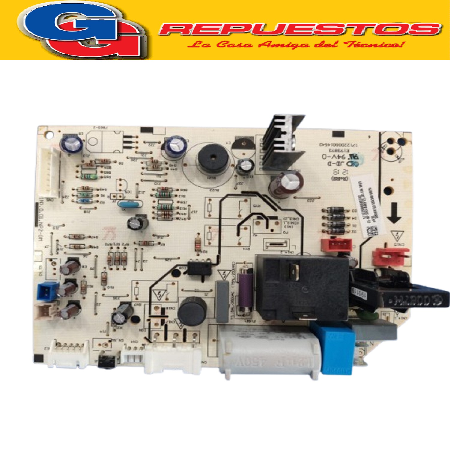 PLAQUETA AIRE ACONCIDICIONADO FRIOS SOLO BGH PHOLCO MIDEA 
 SANSEI CE-KFR26G/AB(32PIN).D.01.NP2-DM