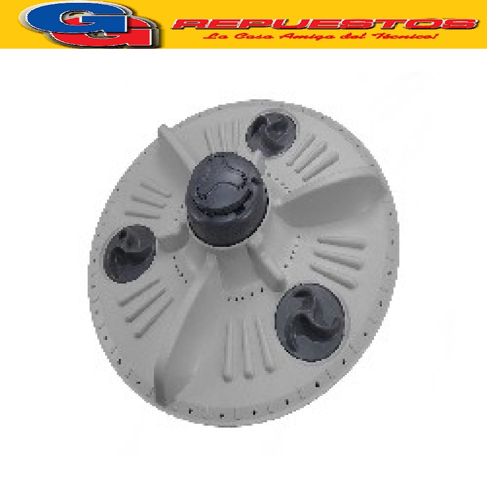 AGITADOR TURBINA LAVARROPAS PARA LG - BGH RODETE de 39.5cm   WFT1304TP WFT1201T/ P (Centro estriado metalico) WFT1304TP WFT1305TP-WFT1201TP de13K Note descrittive: Incluye 660298 5845FA1829B (AGITADOR DE 40CM)
Cod.Origen:AGZ34425302-AGZ34425304 (LG)
5845FA1829B (LG)