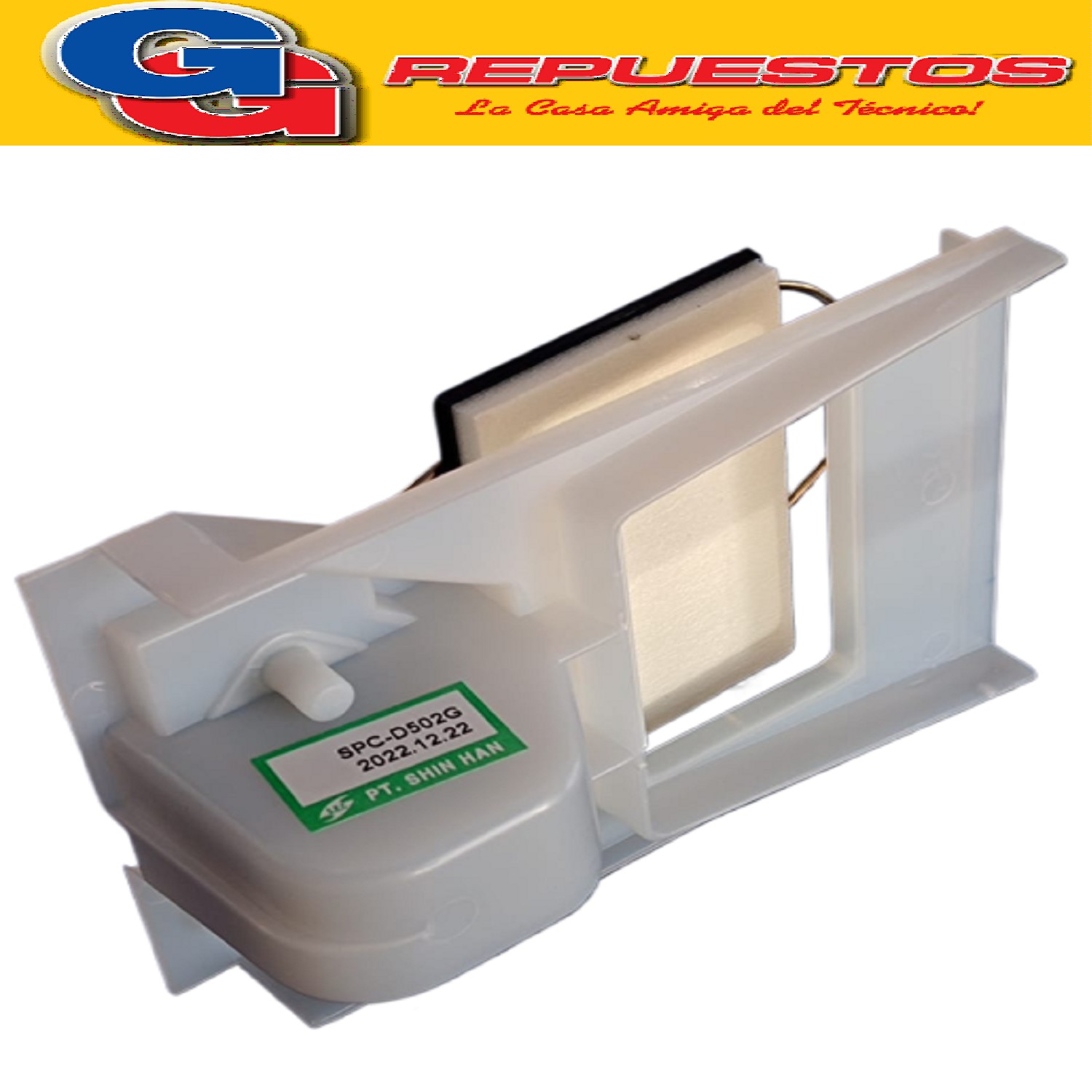 TERMOSTO DAMPER HELADERA NO FROST GAFA 7200-7300-7500-H250 N F WMF8E/6 08/100 (ORIGINAL) ELECTROLUX Cod.Origen:2220198 (GAFA ELECTROLUX) DAMPER TTATO H 270 NF SPC-D502
Produttore: SPC-D502