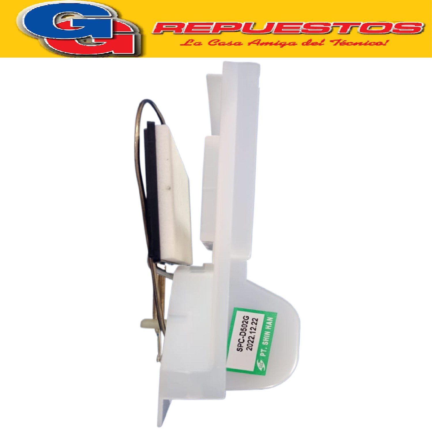 TERMOSTO DAMPER HELADERA NO FROST GAFA 7200-7300-7500-H250 N F WMF8E/6 08/100 (ORIGINAL) ELECTROLUX Cod.Origen:2220198 (GAFA ELECTROLUX) DAMPER TTATO H 270 NF SPC-D502
Produttore: SPC-D502