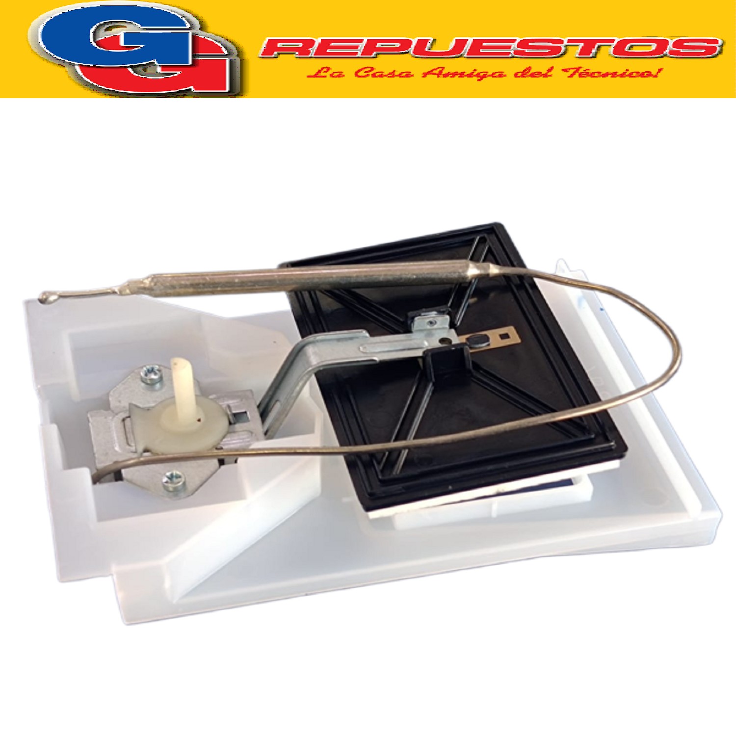TERMOSTO DAMPER HELADERA NO FROST GAFA 7200-7300-7500-H250 N F WMF8E/6 08/100 (ORIGINAL) ELECTROLUX Cod.Origen:2220198 (GAFA ELECTROLUX) DAMPER TTATO H 270 NF SPC-D502
Produttore: SPC-D502
