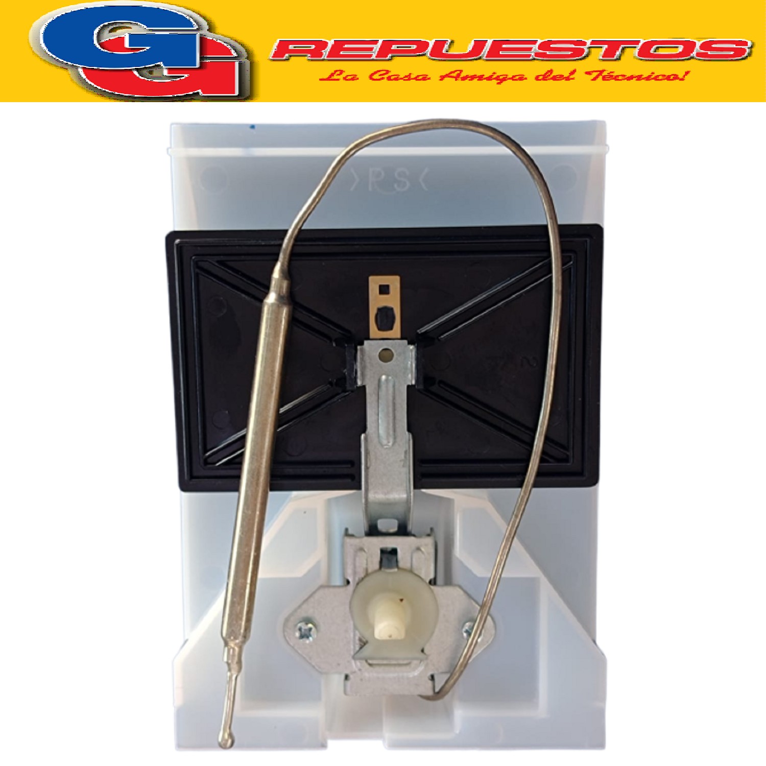 TERMOSTO DAMPER HELADERA NO FROST GAFA 7200-7300-7500-H250 N F WMF8E/6 08/100 (ORIGINAL) ELECTROLUX Cod.Origen:2220198 (GAFA ELECTROLUX) DAMPER TTATO H 270 NF SPC-D502
Produttore: SPC-D502
