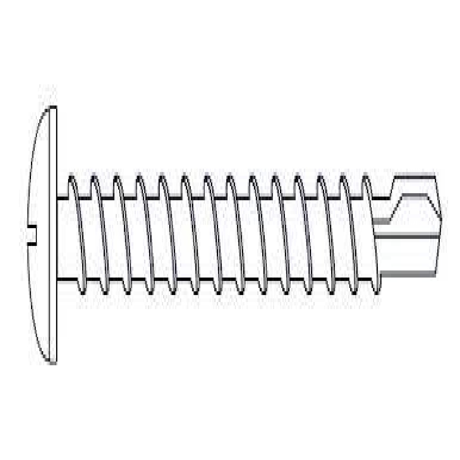 TORNILLO PARA INSERTOS PARA SECARROPAS KOHINOOR TIPO LUMER P EABODY
