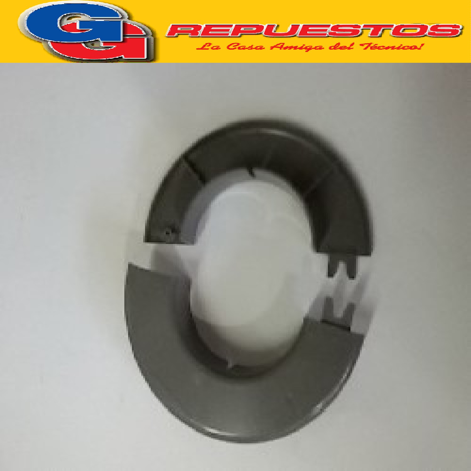 ARO TAPA AGUJERO EMBELLECEDOR PARED GRIS PARA SPLIT DIAME TR O EXTERIOR 11.7 CM - DIAMETRO INTERIOR 6 CM