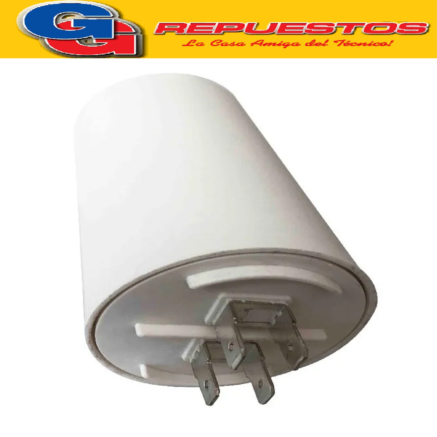 CAPACITOR 45uF CILINDRO 400 VCA