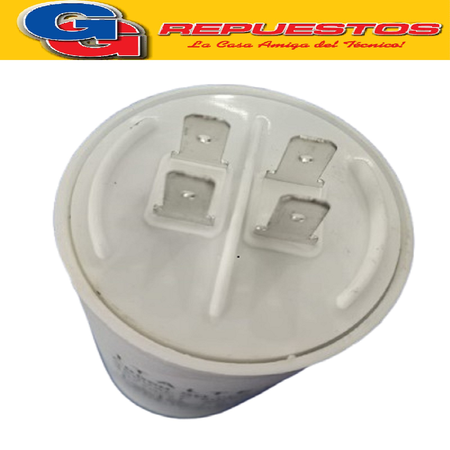 CAPACITOR 50uF CILINDRO S/TORNILLO AC&C 450VAC