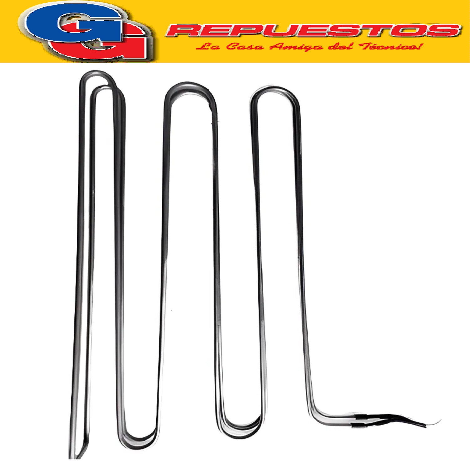 RESISTENCIA CHICA ALUMINIO PARA HELADERA WHIRLPOOL ARB220 NO FROST (A311) 220V 190W WRM448-WRM444-WRM394-WRM384-WRM382-WRM44-WRM43/B-WRM39-WRM38-WRM37/B-ARB752-ARB520-ARB510- ARB254-ARB250-ARB224-ARB221-ARB220-ARB211-ARB210/Full-
ESLABON DE LUJO ERM370-ERM390-ERM420-WRG43/B-WRK 424-WRK42-CRN32 Cod.Origen: 326000281 (WHIRLPOOL ARG.) NO FROST -PARA WHIRLPOOL ARB210- LARGO 3480125937081 WHIRLPOOL) 480125937082 (WHIRLPOOL) NACIONAL ALUMINIO