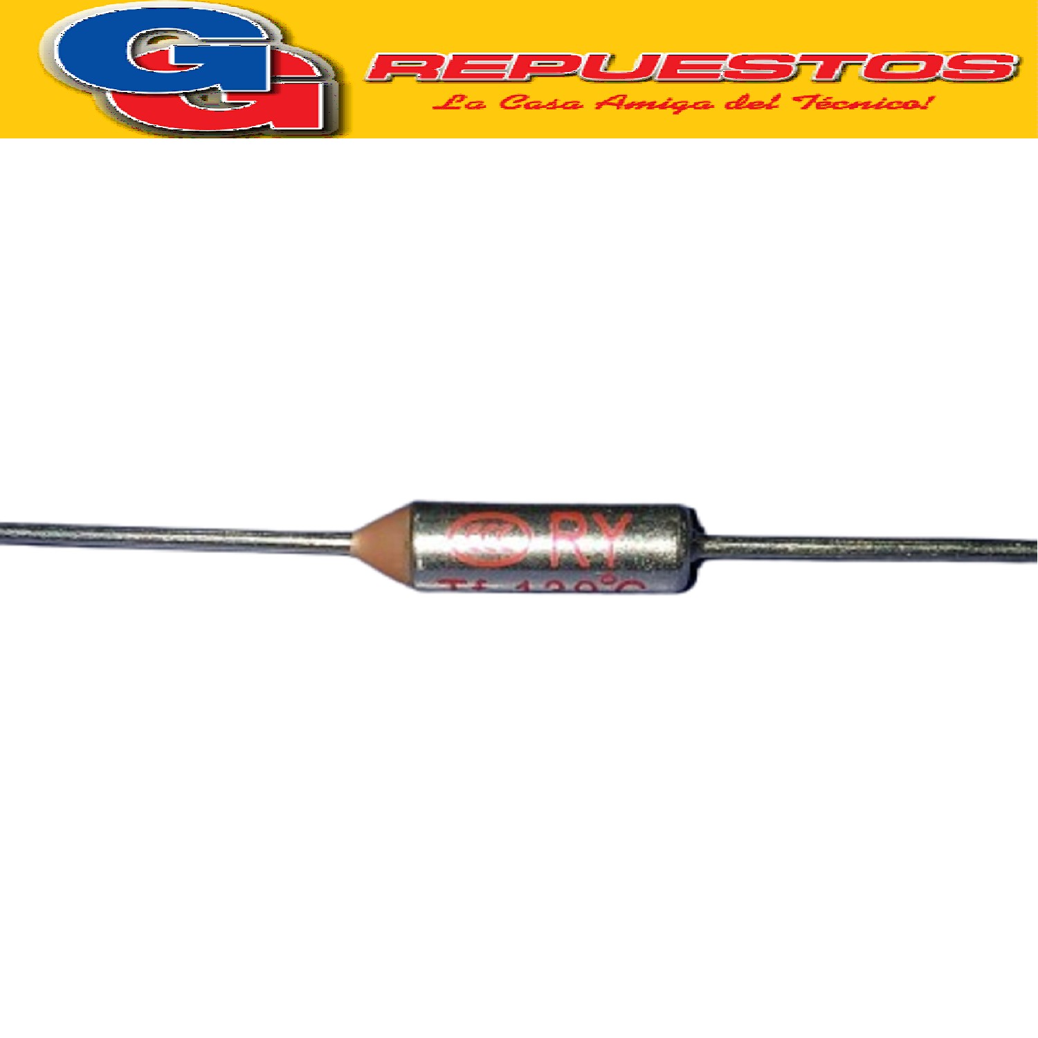 FUSIBLE TERMICO 139ªC 10A 250V DIODO