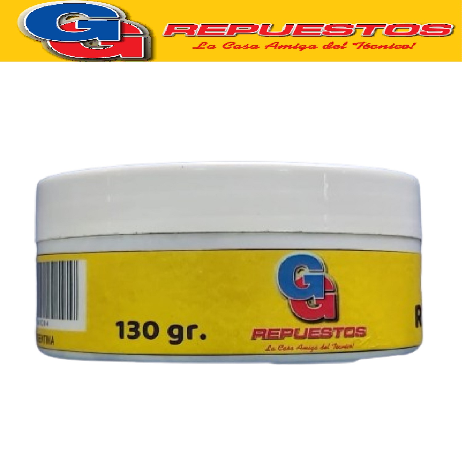 GRASA DE LITIO 130G GG REPUESTOS