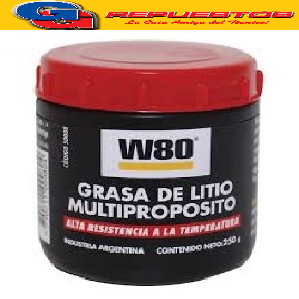 GRASA DE LITIO 130G GG REPUESTOS