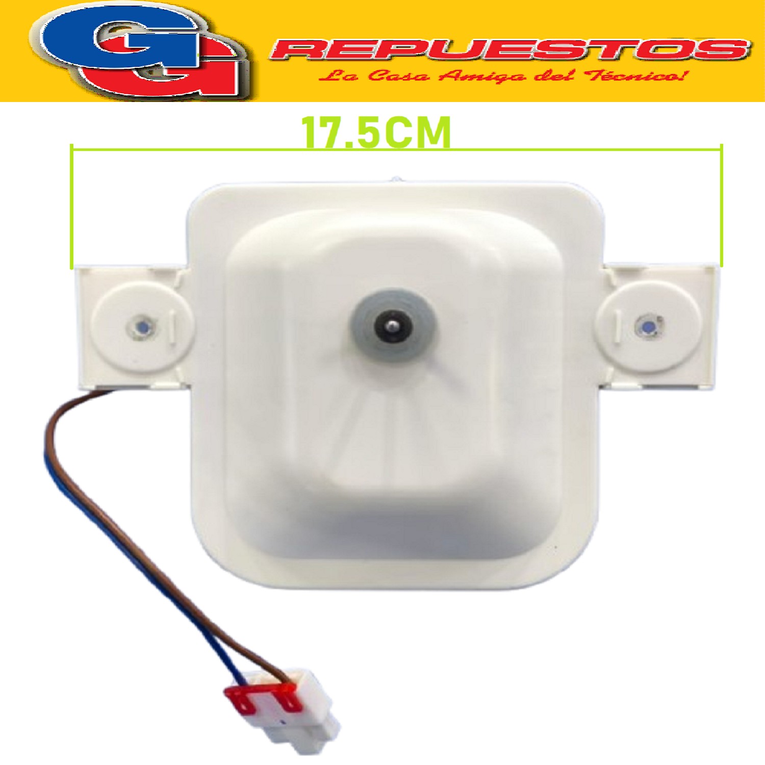 FORZADOR DE HELADERA COMPATIBLE CON BEKO RCNE365E20DZX ( EJE 3MM DE DIAMETRO ANCHO 33MM
/ TOTAL 45MM) DE 365L - HELADERA BGH 
FORZADOR CON PAQUETE DE 9MM DE ESPESOR
INCLUYE CARCASA DE PLÁSTICO
DIRECCION DE GIRO EN SENTIDO HORARIO
