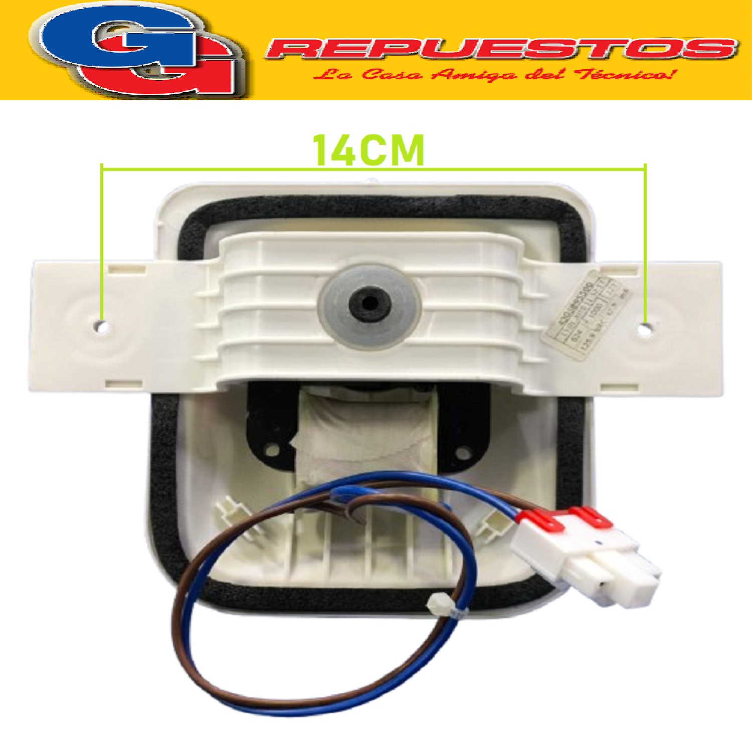 FORZADOR DE HELADERA COMPATIBLE CON BEKO RCNE365E20DZX ( EJE 3MM DE DIAMETRO ANCHO 33MM
/ TOTAL 45MM) DE 365L - HELADERA BGH 
FORZADOR CON PAQUETE DE 9MM DE ESPESOR
INCLUYE CARCASA DE PLÁSTICO
DIRECCION DE GIRO EN SENTIDO HORARIO