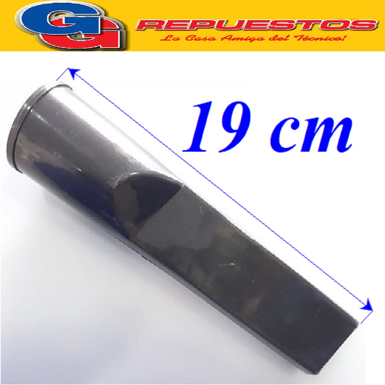 BOQUILLA RINCONERA ASPIRADORA PARA ULTRACOMB FAMILIAR Ø32mm/ LARGO DE 200mm