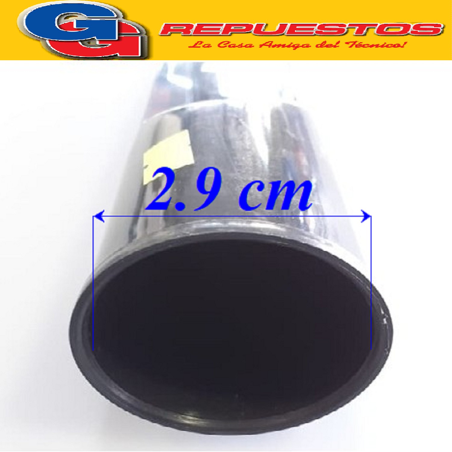 BOQUILLA RINCONERA ASPIRADORA PARA ULTRACOMB FAMILIAR Ø32mm/ LARGO DE 200mm