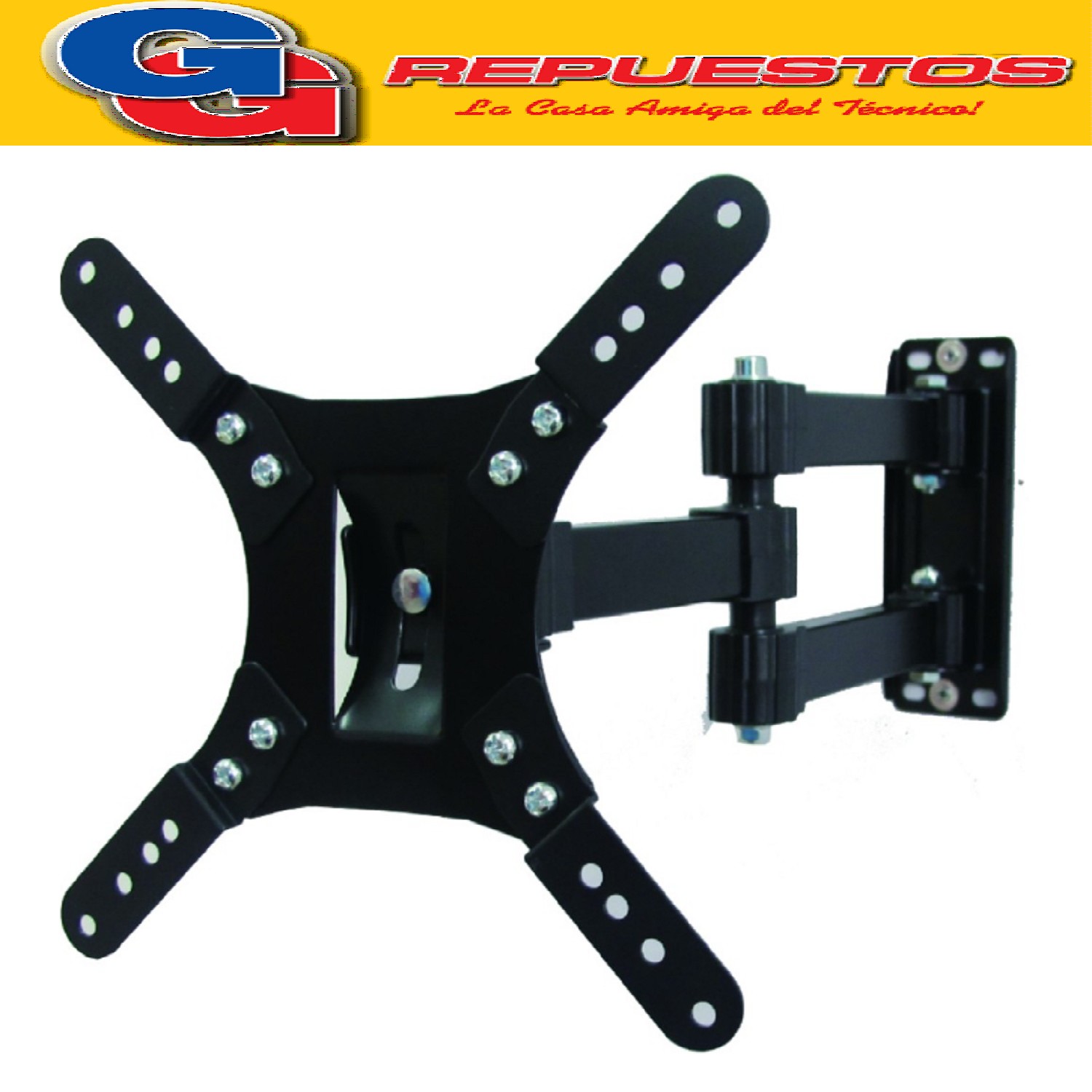 SOPORTE TV LCD LED SMART JA-205X 14 A42  30KG BRAZO 45CM