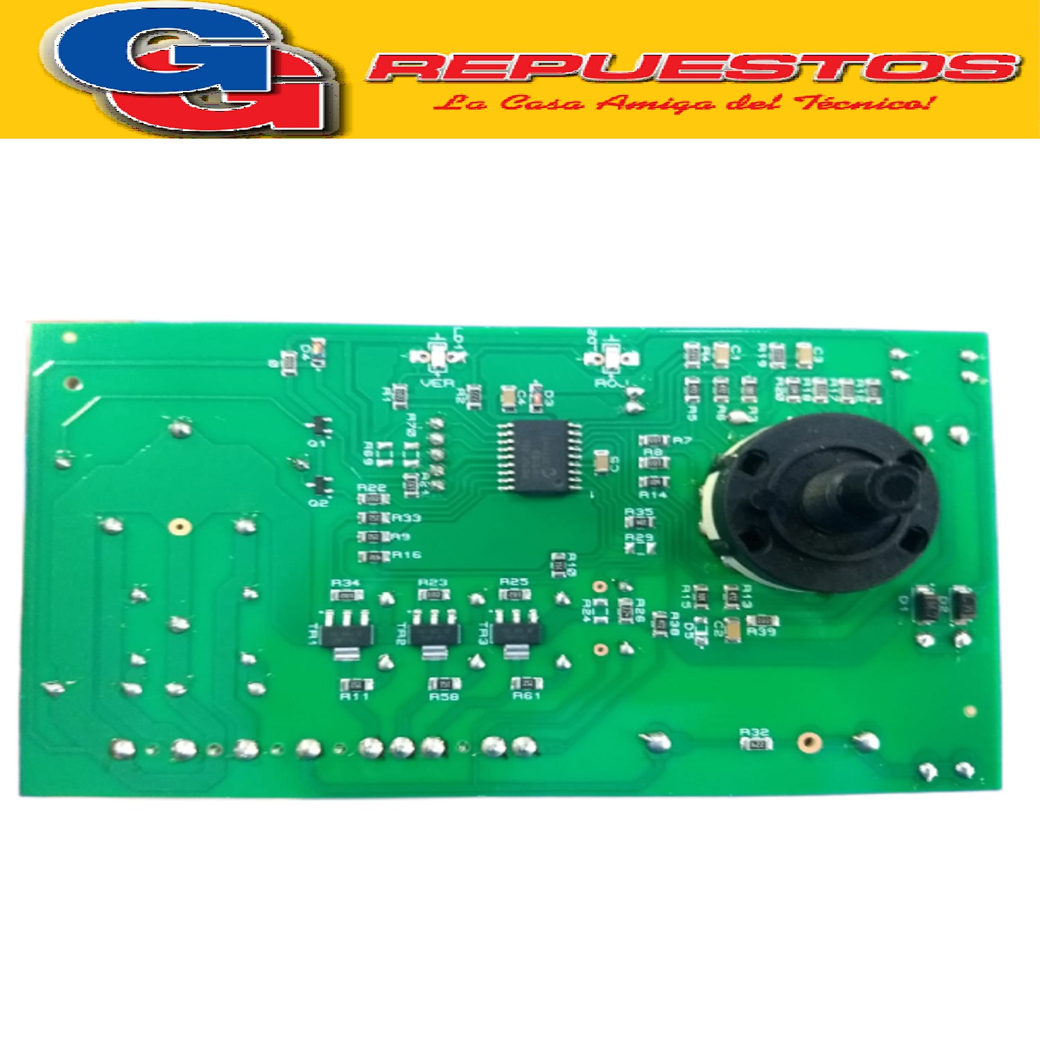 PLAQUETA LAVARROPAS COMPATIBLE CON DREAN CONCEPT UNICOMAND P 116 CON PALAS TIPO MC COPIA NACIONAL