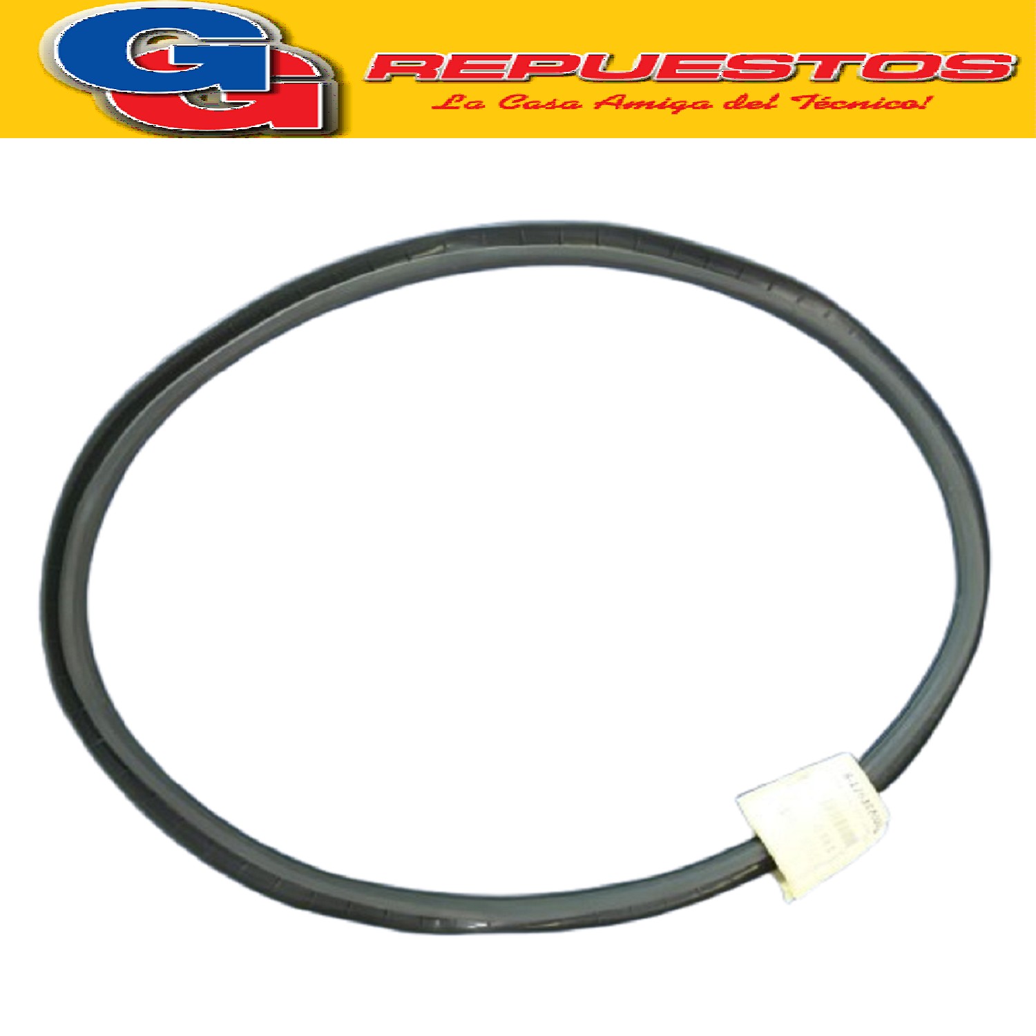 BURLETE / FUELLE PARA PUERTA DE SECARROPAS PHILCO ( DRPH60 ) - PHSC071B/BDH COMPATIBLE TAMBIEN CON OTRAS MARCAS: (ATMA-SIAM-PHILCO-MIDEA) 12638200000004 / FUELLE SECARROPAS DR-PH60 PH-SC071B