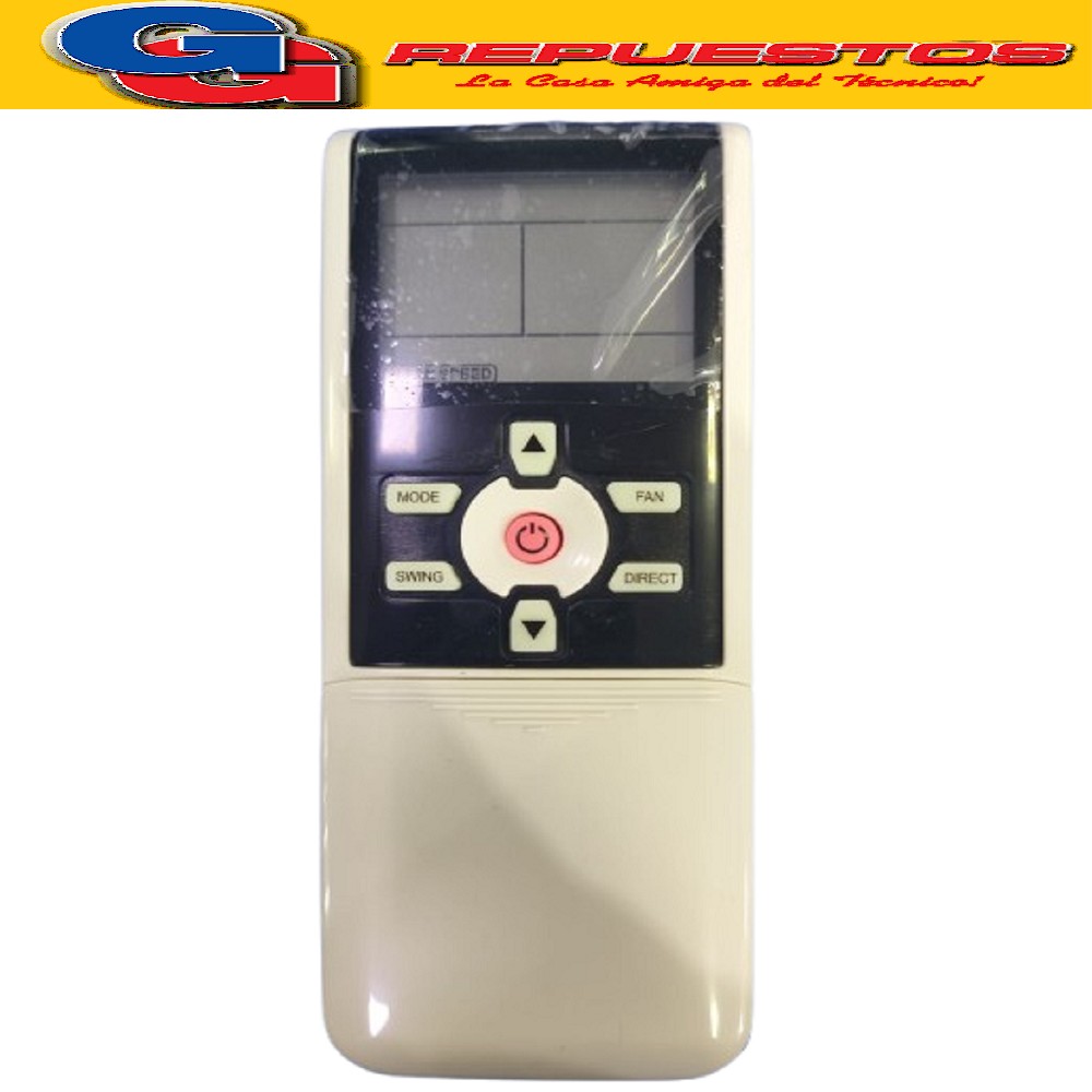 CONTROL REMOTO AIRE ACONDICIONADO SPLIT COMPATIBLE CON AR805 DAEWOO WHIRLPOL NIDEA ALSKA BGH LONGVIE A405