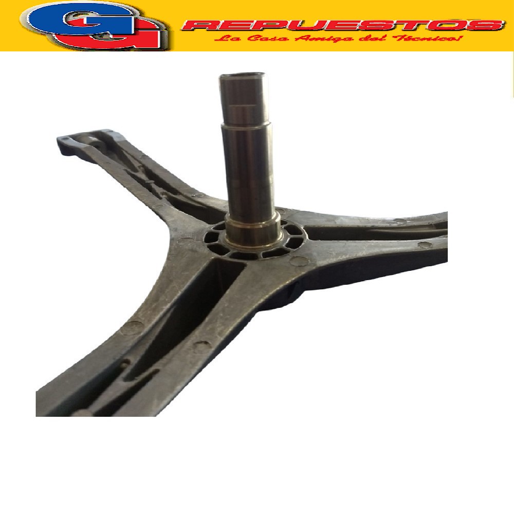 EJE SOPORTE TAMBOR LAVARROPAS MIDEA WTS91073- PHILCO PHLF060 B/04-PHLF070B-ZEN060B/04 (DE 6y7Kgr RULEMAN 6203-6204 ORIGINAL) BUJE de 25mm Diametro. NOTA: Alto total del perno 93mm Alto de buje 16mm. Cod.Origen: WTS91073 (MIDEA) 12338100000087J PHILCO () Produttore: MFS50-10301-302