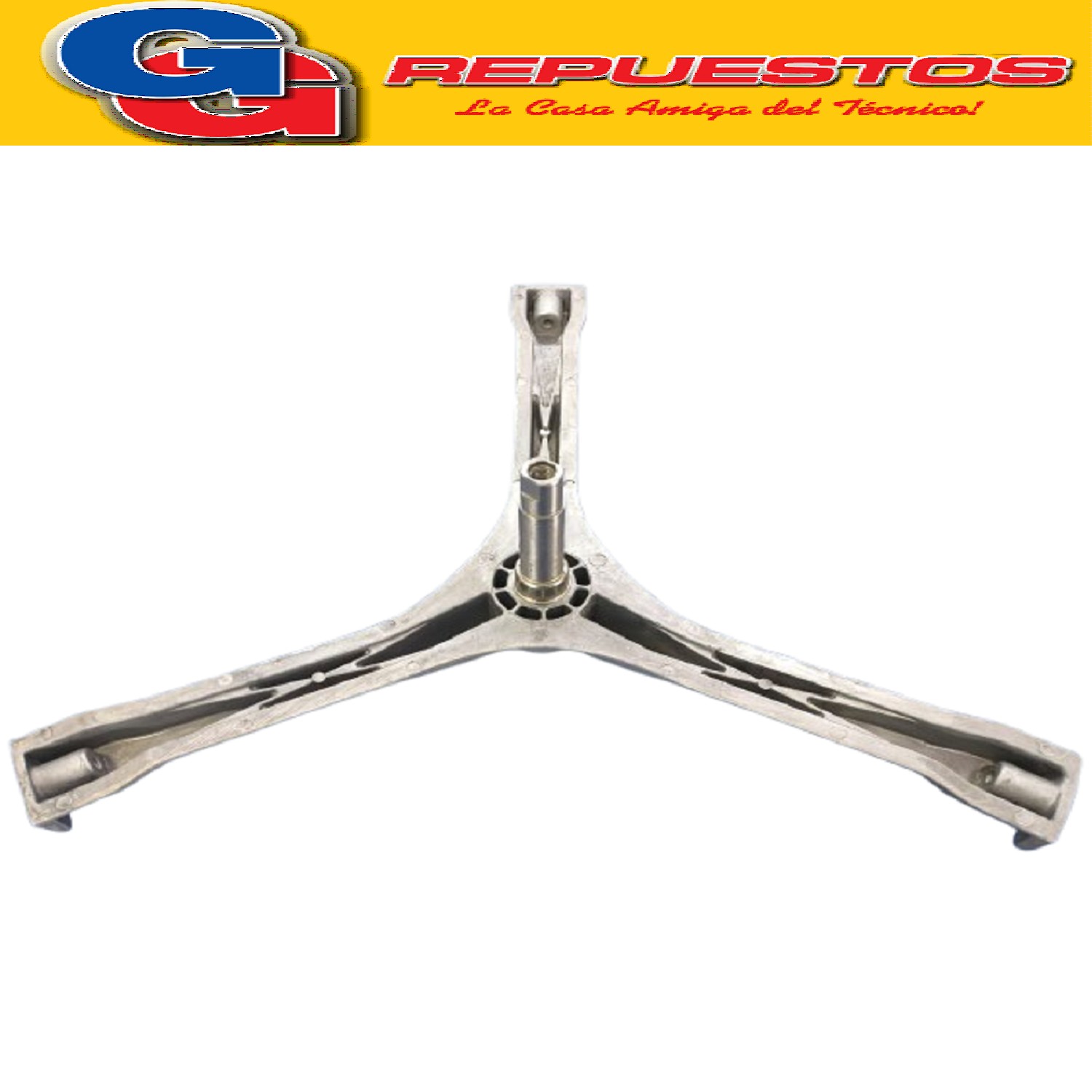 EJE SOPORTE TAMBOR LAVARROPAS MIDEA WTS91073- PHILCO PHLF060 B/04-PHLF070B-ZEN060B/04 (DE 6y7Kgr RULEMAN 6203-6204 ORIGINAL) BUJE de 25mm Diametro. NOTA: Alto total del perno 93mm Alto de buje 16mm. Cod.Origen: WTS91073 (MIDEA) 12338100000087J PHILCO () Produttore: MFS50-10301-302