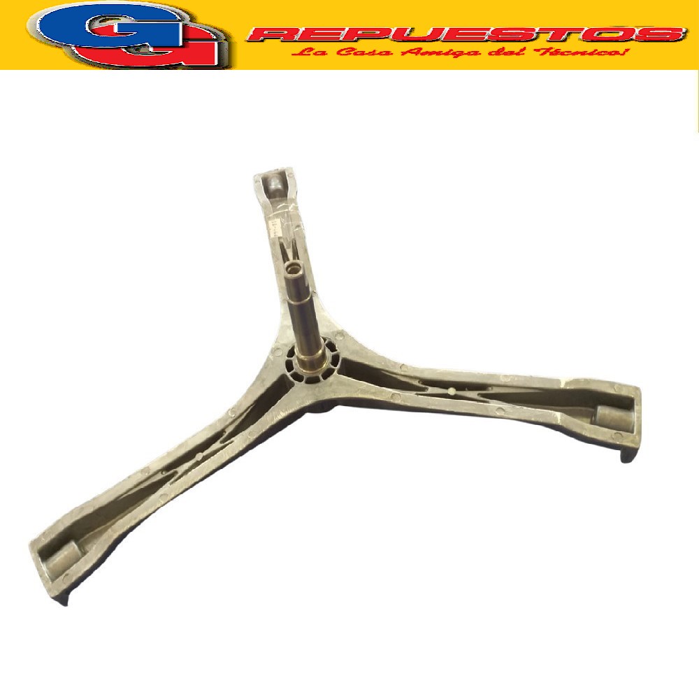 EJE SOPORTE TAMBOR LAVARROPAS MIDEA WTS91073- PHILCO PHLF060 B/04-PHLF070B-ZEN060B/04 (DE 6y7Kgr RULEMAN 6203-6204 ORIGINAL) BUJE de 25mm Diametro. NOTA: Alto total del perno 93mm Alto de buje 16mm. Cod.Origen: WTS91073 (MIDEA) 12338100000087J PHILCO () Produttore: MFS50-10301-302