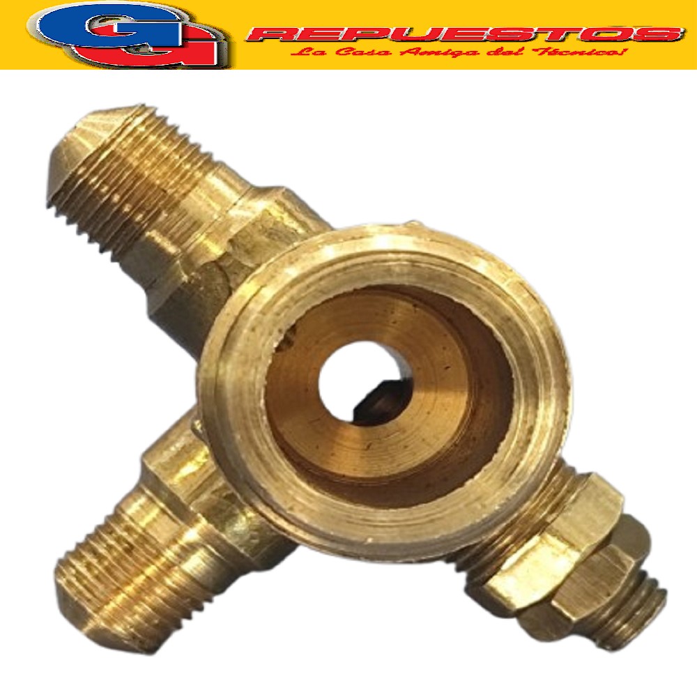 VENTURI DE BRONCE PARA CALEFON ORO AZUL