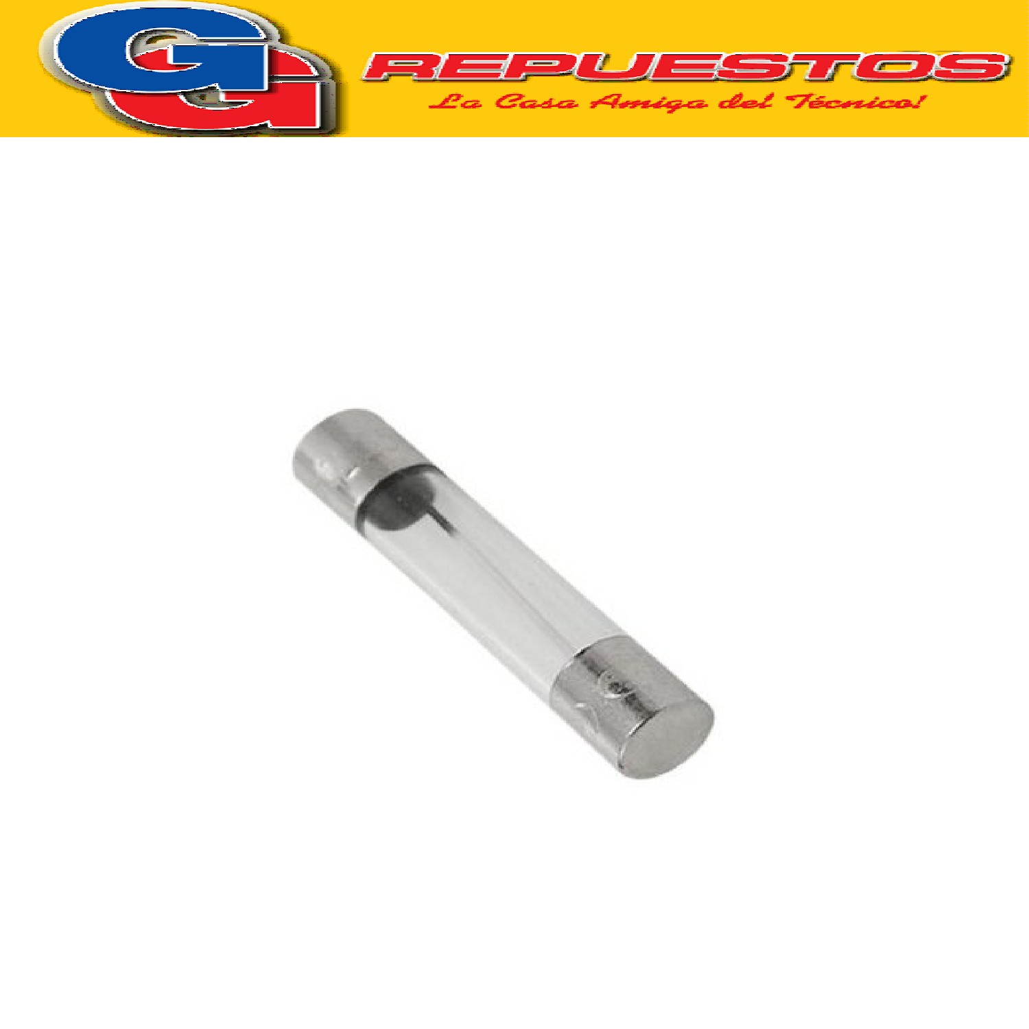 FUSIBLE 30MM 1 AMP. 250V