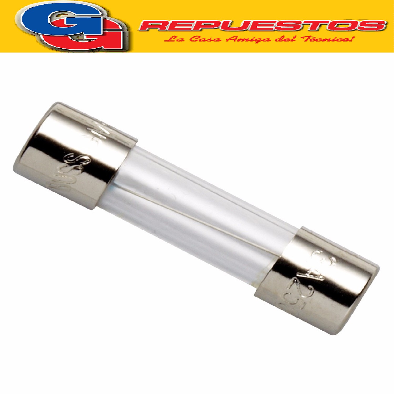 FUSIBLE 31MM 3A 250V