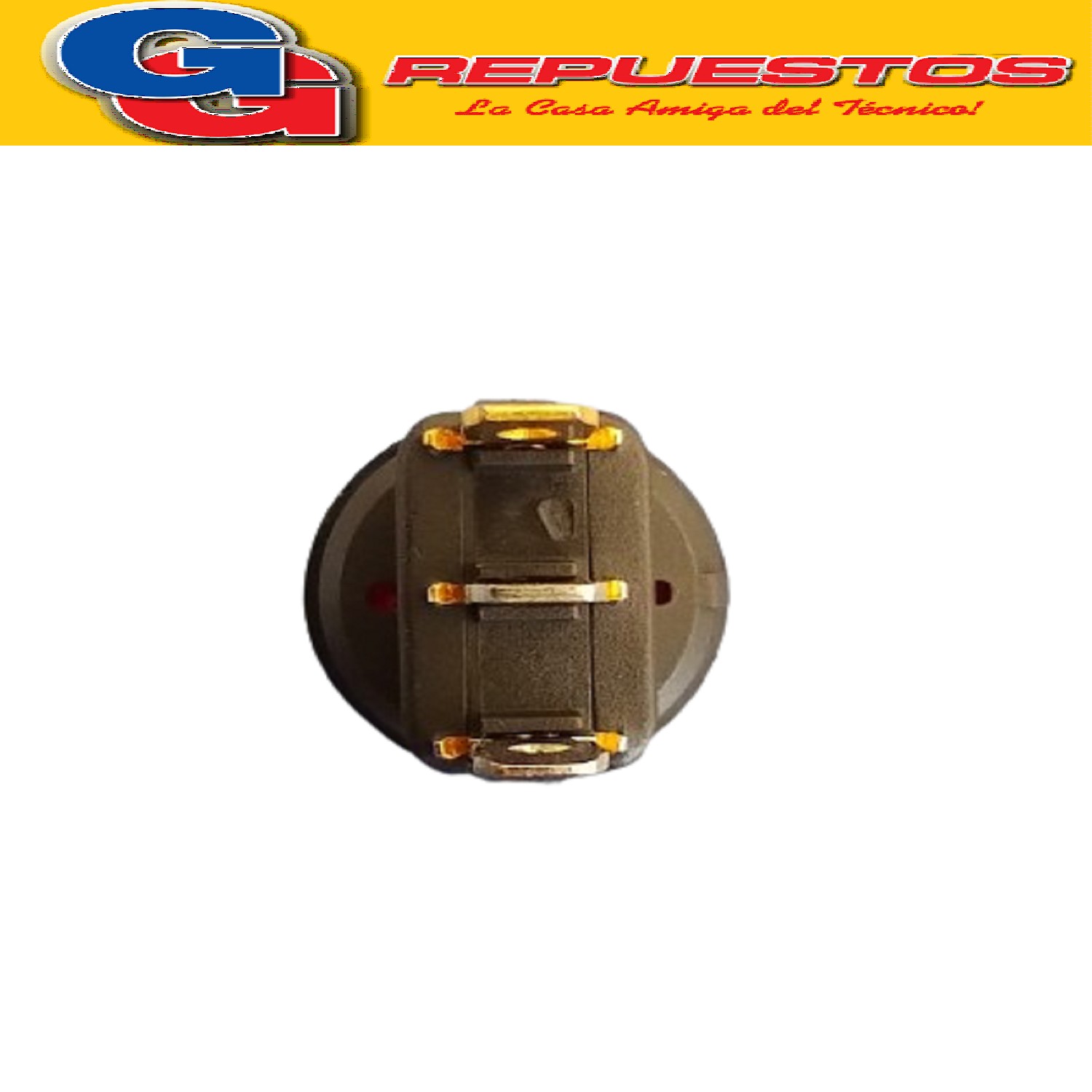 LLAVE TECLA ON-OFF 6.5A 250V CON NEON diametro de ori ficio  para calce  21 mm INTERRUPTOR