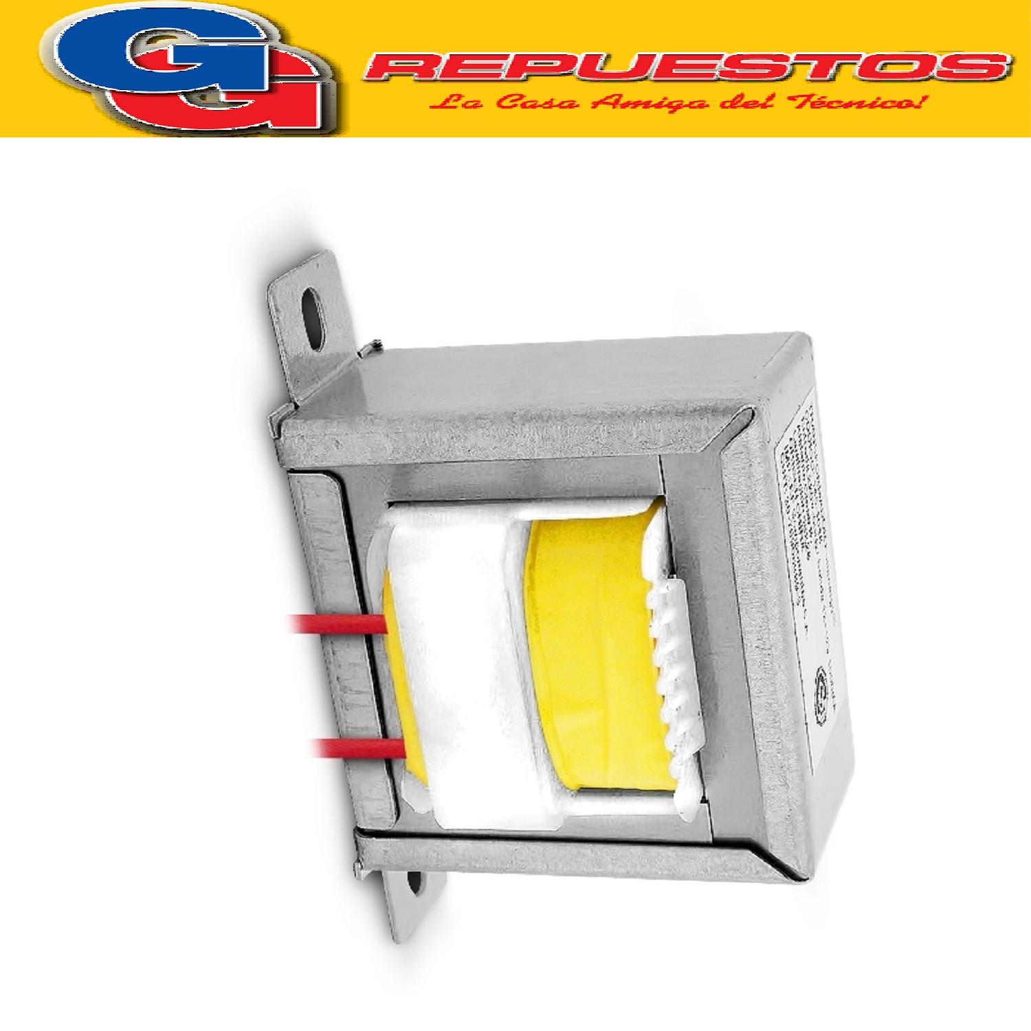 TRANSFORMADOR 12+12V 0.3A 300MA 24V medidas Laminado: 48X18. 5mm