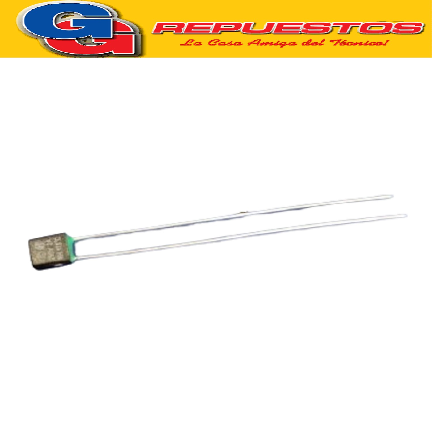 FUSIBLE TERMICO 115ºC 2A 250V