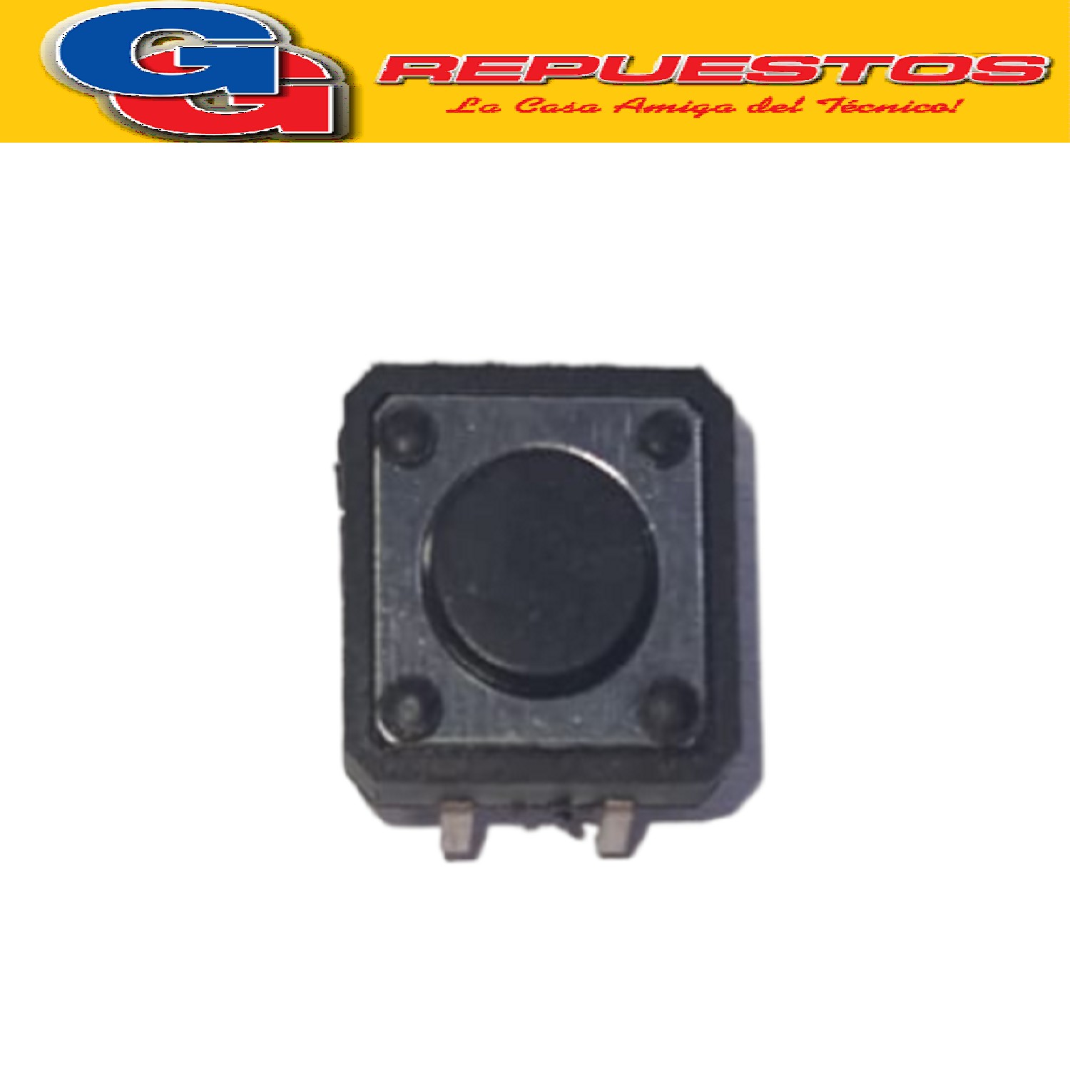 MICROSWITCH SOFT TOUCH 1243 4.3MM (B3F4000)