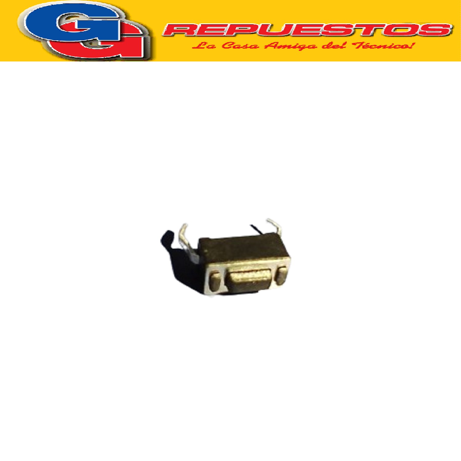 MICROSWITCH TIPO TACT 4.3MM TP 1106 1/2