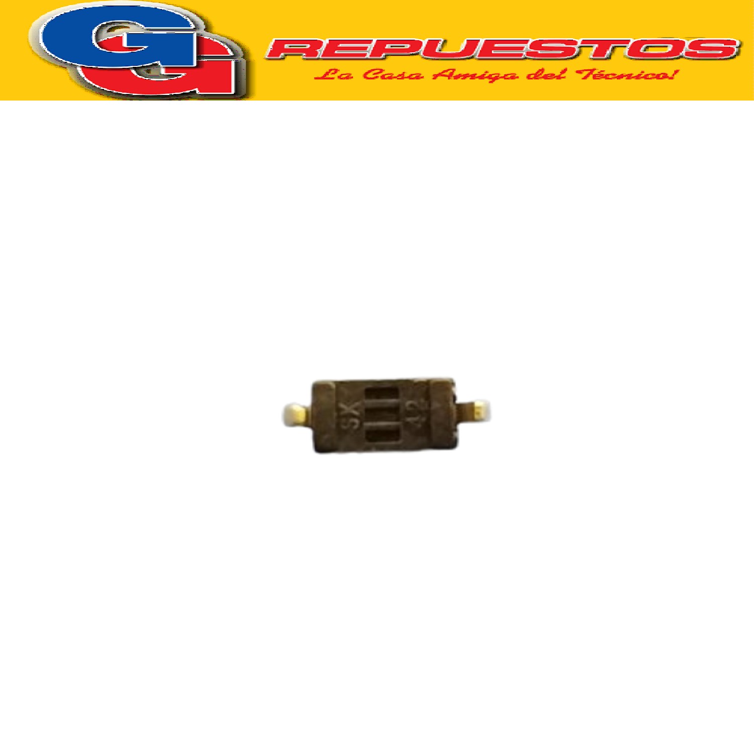 MICROSWITCH TIPO TACT 4.3MM TP 1106 1/2