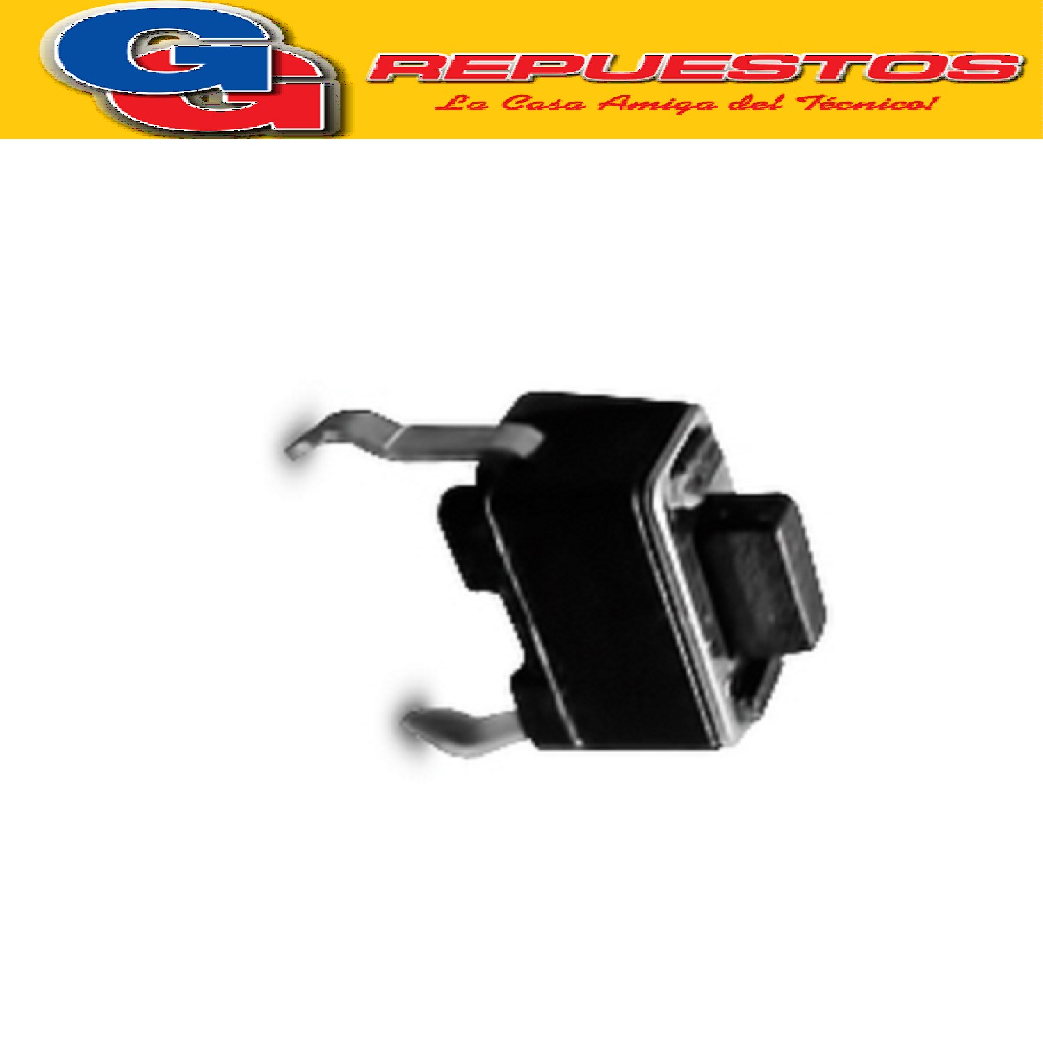MICROSWITCH TIPO TACT 5.4MM TP 1107 1/2 (TSHB-2)
