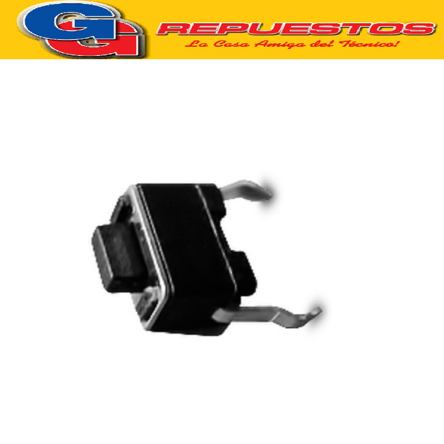 MICROSWITCH TIPO TACT 5.4MM TP 1107 1/2 (TSHB-2)