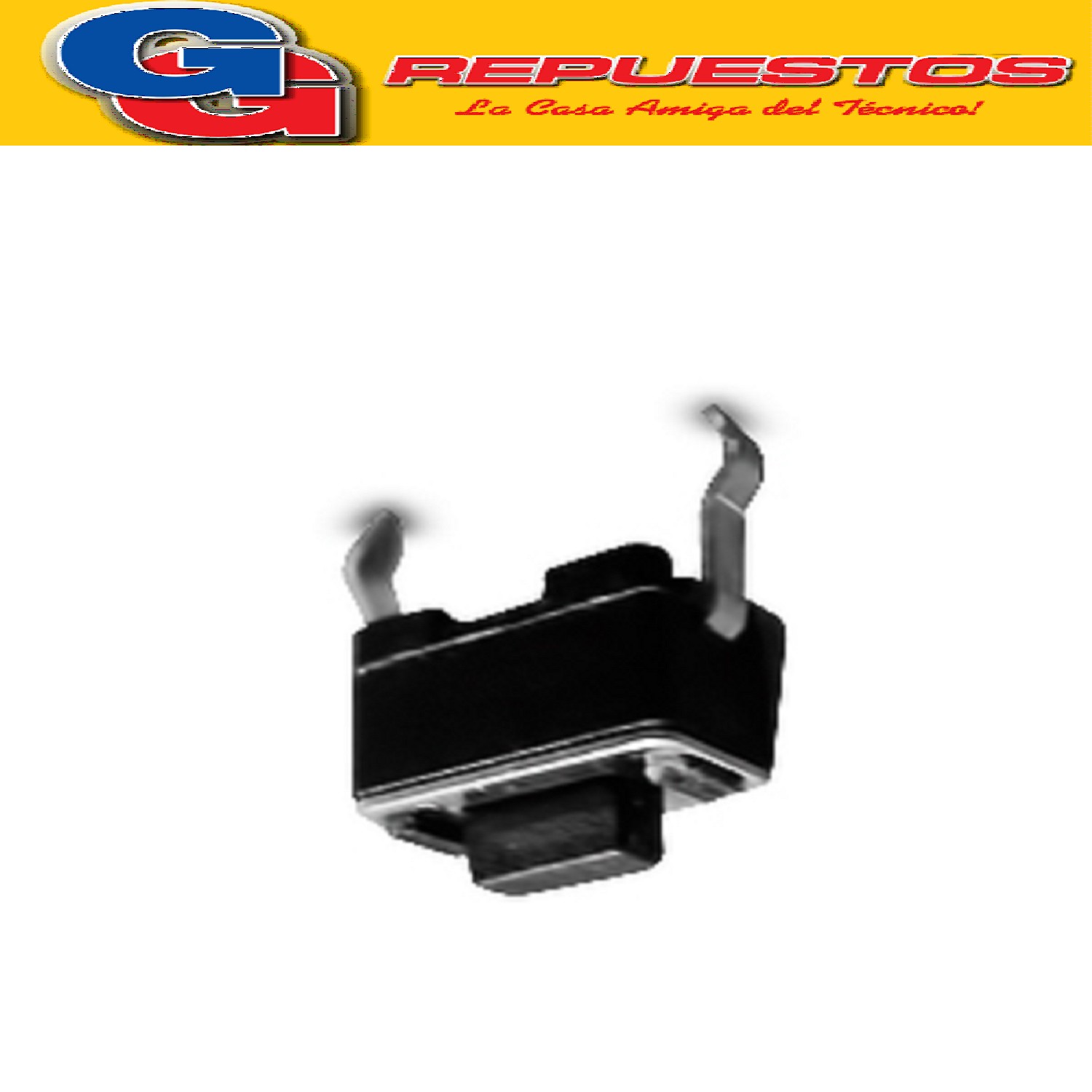 MICROSWITCH TIPO TACT 5.4MM TP 1107 1/2 (TSHB-2)