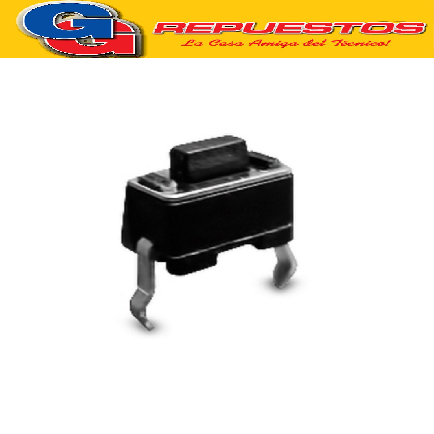MICROSWITCH TIPO TACT 5.4MM TP 1107 1/2 (TSHB-2)