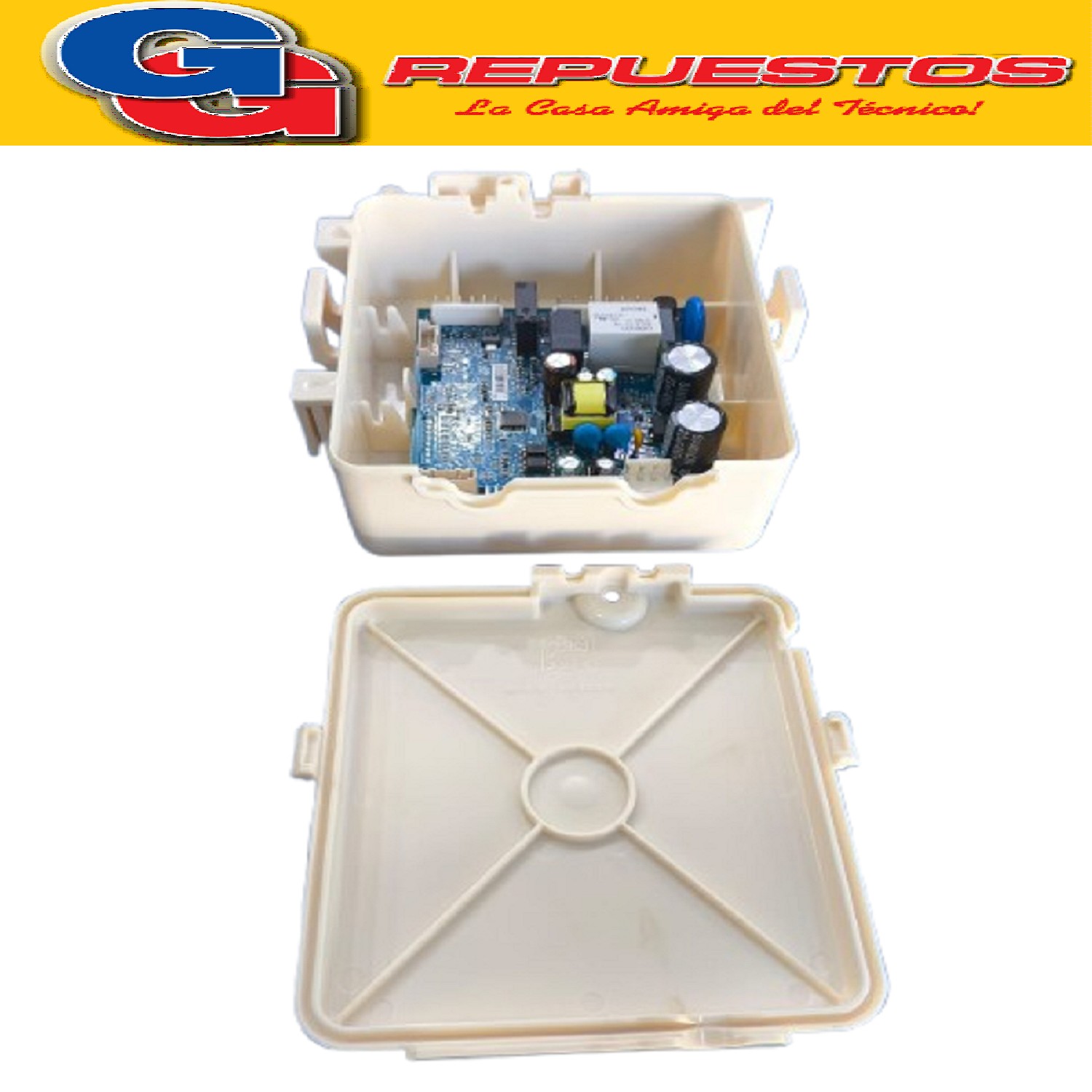 PLAQUETA DE POTENCIA HELADERA WHIRLPOOL WRE80K2 BRE80ABANA - BRE80ABBNA-BRE80AKANA-BRE80AKBN
PLACA PARA HELADERA WHIRLPOOL W10905134 (WHIRLPOOL) CONTROL ELECTRONICO FIDES WRE80K2-BRE80AK-BRE80AB