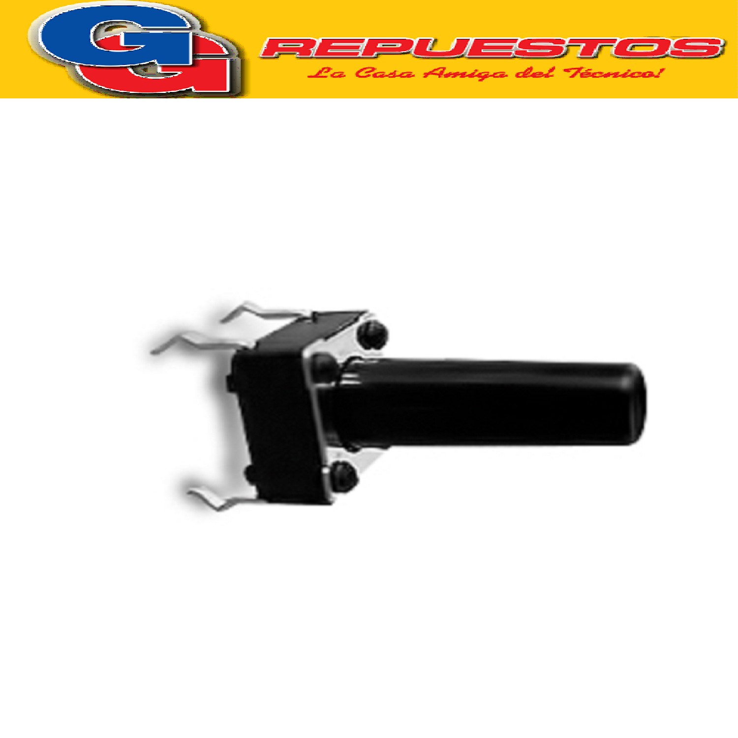 MICROSWITCH TIPO TACT TS 066 13MM 4 PATAS