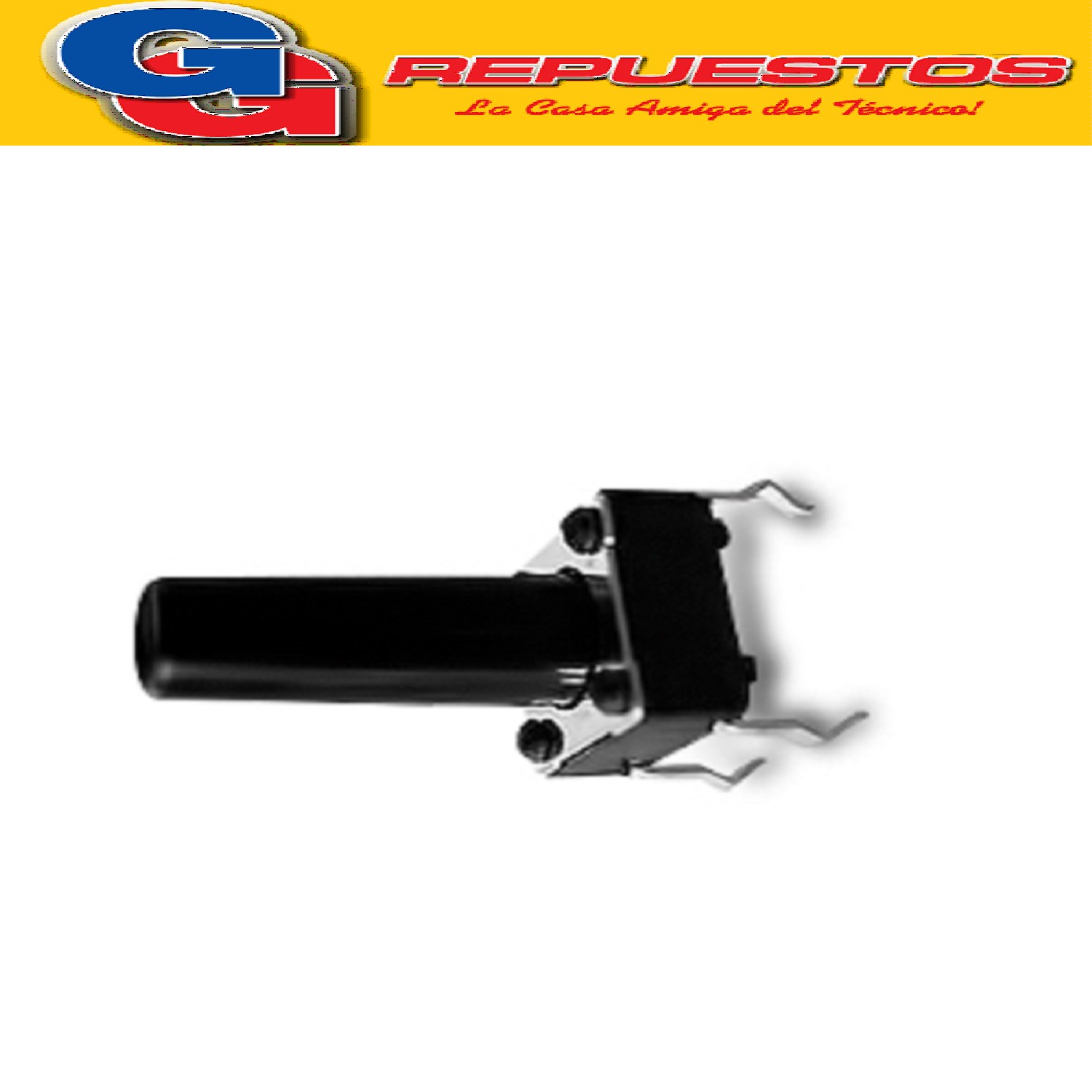 MICROSWITCH TIPO TACT TS 066 13MM 4 PATAS
